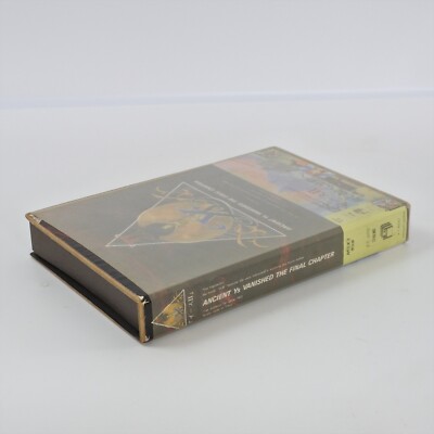 YS II 2 Ancient Ys Vanished The Final Chapter MSX2 3.5 2DD 1601
