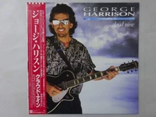 George Harrison Cloud Nine Dark Horse P-13576 Japan  VINYL LP OBI