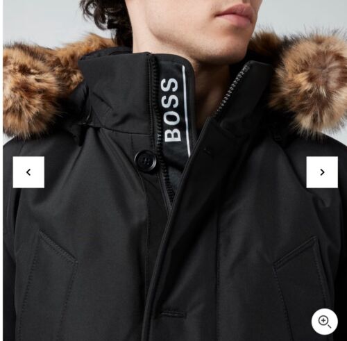 Boss Osias Parka Jacket Size small - Picture 2 of 8