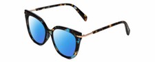 Kendall Kylie KK5128CE CECI Cateye Polarized Sunglasses Blue Tortoise 53mm 4 Opt