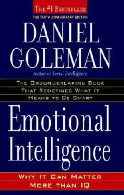Emotional Intelligence: Why It Can Matter More Than IQ - Paperback - ACCEPTABLE