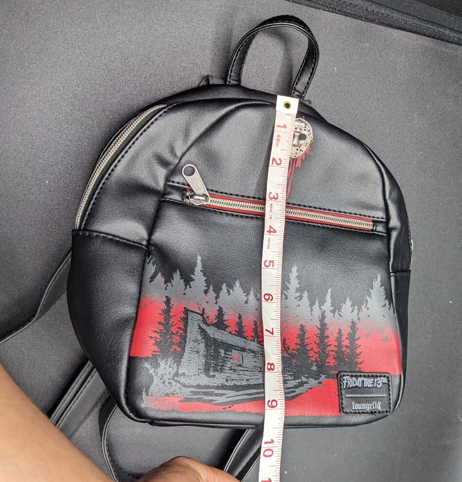 Loungefly Mini Backpack Friday The 13th Jason Voorhees Forest Cabin Jason Voorhees Mini Backpack - Friday the 13th  main image 2