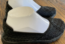Skechers Pureflex Prima Ballet Flats Slip On Shoes size 6 SN 30950R Black