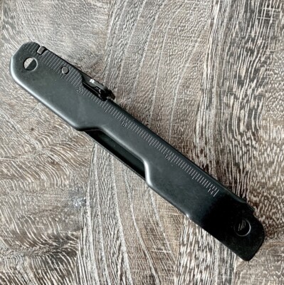 New Leatherman Parts Mod Replacement; Super Tool 300 Black: Frame w/ 6-7-8 in