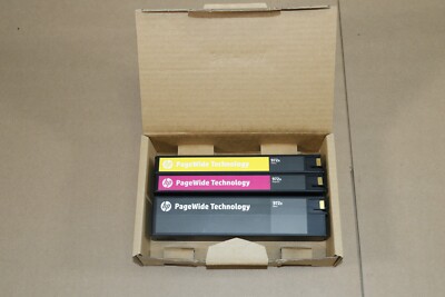 HP 972A MY 972X K Hi Yield Ink Carts  Office Jet Pro X451dn/X451dw EXP. 2022