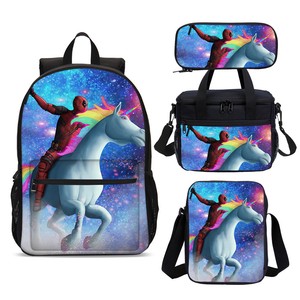 deadpool unicorn backpack