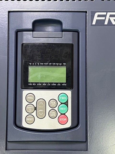Fuji Electric FRN37G1S-4A Frenic-Mega 37kW Inverter 3PH 380 Fuji Electric FRN37G1S-4A Frenic-Mega 37kW Inverter 3PH 380