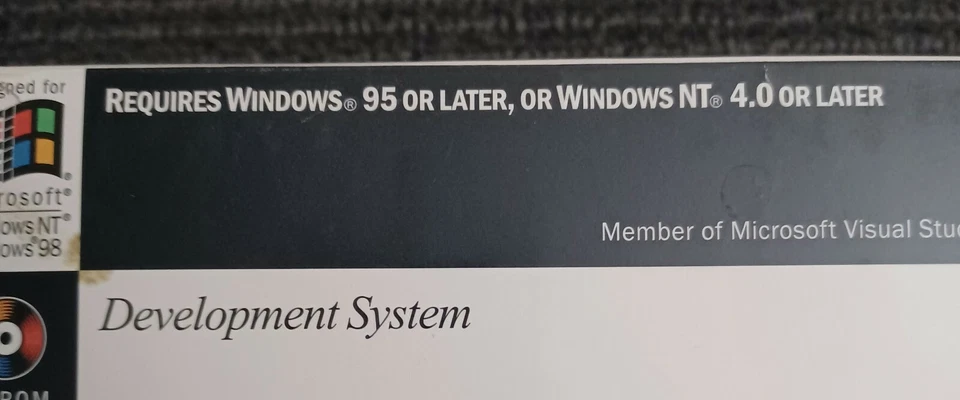Microsoft Visual C++ 6.0 Professional Edition, UPGRADE - Image 4 of 4
