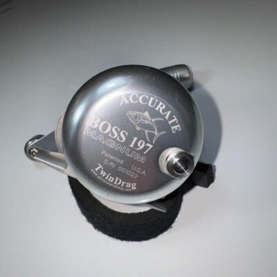 Accurate BOSS 197 Magnum 14oz GearRatio 4.6:1 Line capacities:15Lb