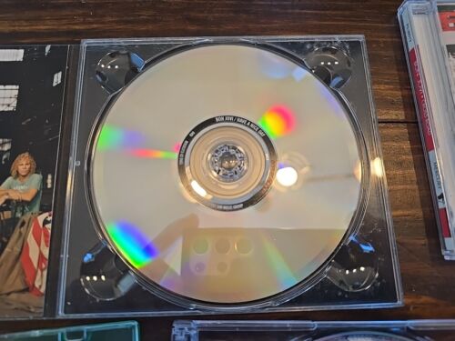 5 CD Bon Jovi Lot New Jersey Cross Road Slippery When Wet These Days & Nice Day - Picture 8 of 8