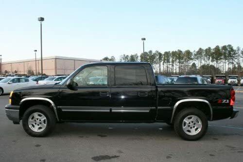 1999-2006 Chevy Silverado/GMC Sierra Stainless Steel Fender Trim Molding Long - Bild 1 von 1