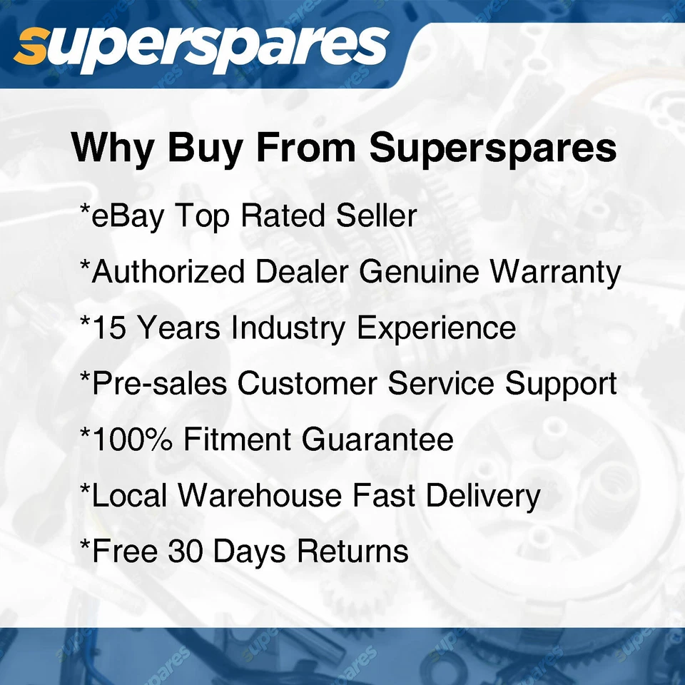 Front SuperPro Suspension Rebuild Kit for Ford Falcon XE XF 1978-1988 - image 4 of 4