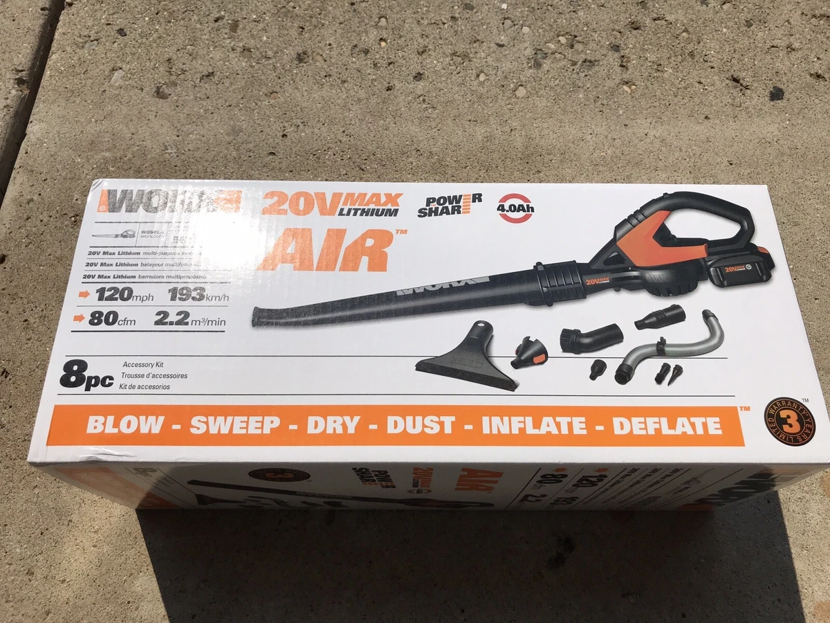 20V Max* Cordless Leaf Blower Kit