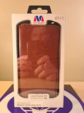 MYBAT MYJACKET WALLET CASE FOR APPLE IPHONE 12 PRO MAX CELL PHONE CASE PROTECTOR