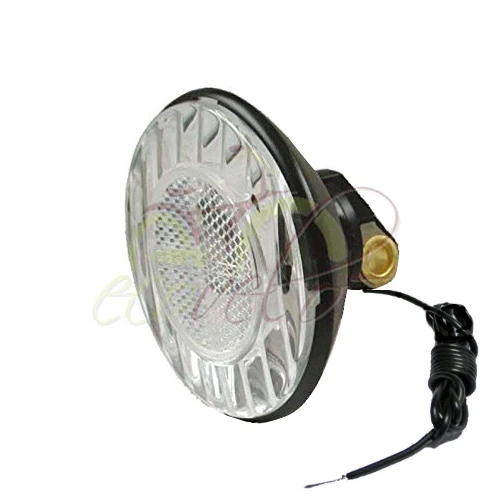 ECOVELÒ SCHEINWERFER FRONTSCHEINWERFER FÜR FAHRRAD CITY BIKE MTB TREKKING LICHT DYNAMO SCHEINWERFER