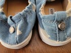 STEVE MADDEN WOMENS Canvas SNEAKERS SHOES Patriotic Blue with white Stars SIZE 8 — photo 4