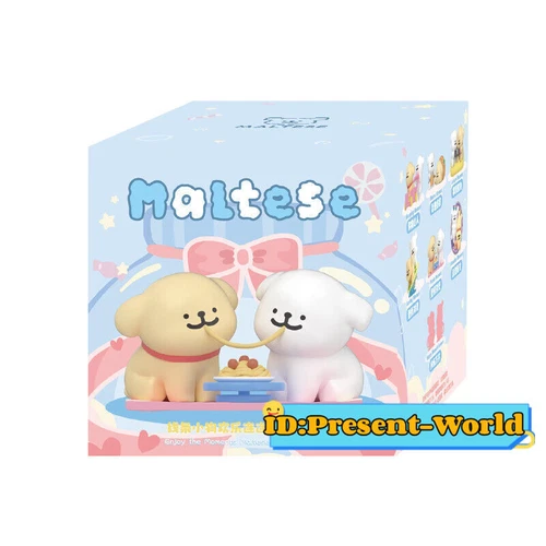 FUNISM Malteser Puppy Serie Blindbox Figuren Sammlerstück Modell Spielzeug heißes Geschenk - Bild 19 von 25