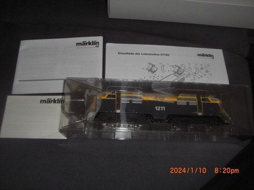 Ho Märklin 37120 Serie 1200 (NS) Epoche V NEU OVP siehe Bilder - Bild 7 von 8