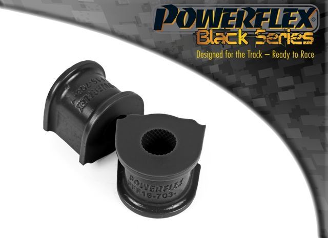 PFF16-703-18BLK POWERFLEX Front Anti Roll Bar Bush 18mm fit Fiat Lancia