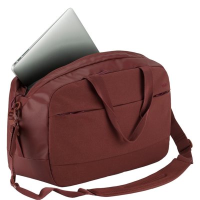Incase City Seesack gepolstert Laptop Macbook Tablet Tasche 23L tiefrot