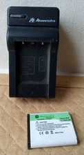 POWEREXTRA Digital Battery Charger: NP-45 Li-Ion Battery Included, See pictures