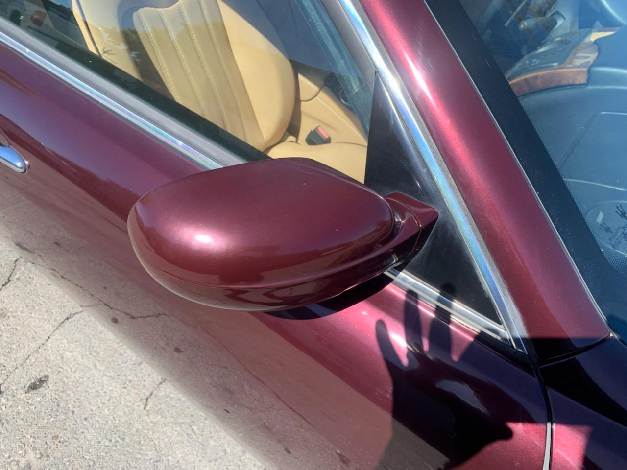 2008 MASERATI QUATTROPORT Right Passenger Side Door Mirror PAINT CODE=226125