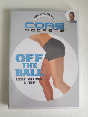 Gunnar Peterson's Core Secrets: Off the Ball DVD Brand New 2003