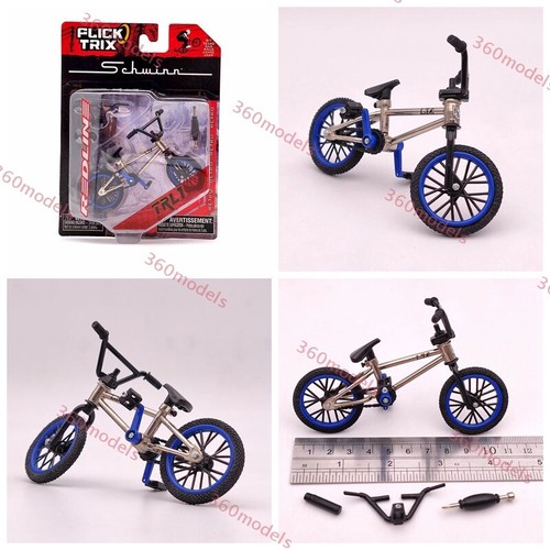 FLICK TRIX Miniature BMX Finger Bike PREMIUM Diecast Bicycle Toys Models Gift - Picture 9 of 64