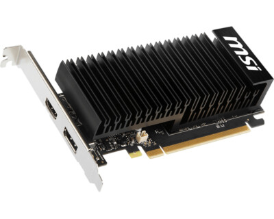 MSI GeForce GT 1030 4GHD4 LP OC Graphics card GF GT 1030 4