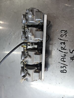 1994 94 KAWASAKI ZX 600 ZX6 CARBURETOR CARB ASSEMBLY V797 | eBay