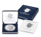 2024 S Morgan Silver Dollar - US Mint PROOF ULTRA CAMEO New in Box COA 24XF