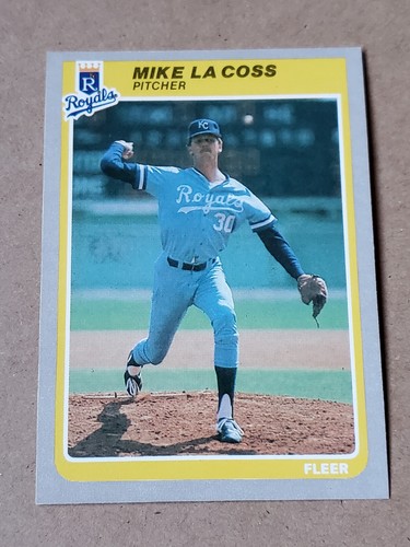1985 FLEER BASEBALL TRADING CARDS YOU PICK MULTI DISCOUNT UPDATE 3/25/22 - Picture 258 of 273
