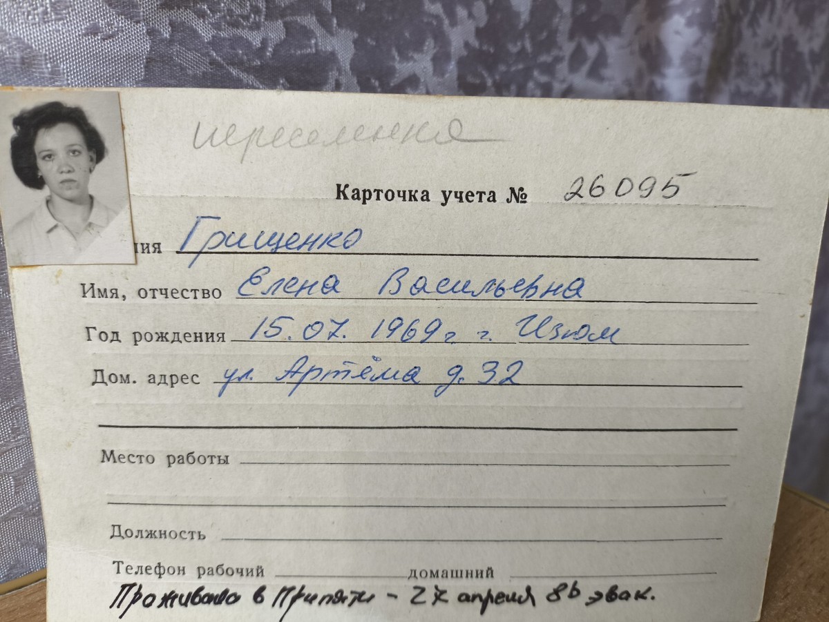 サイン入りアートコレクション RARE Vintage Antique USSR Soviet documents Worker Chernobyl