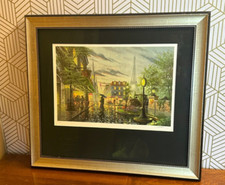 PARIS WALK art  by Kenneth Shotwell limited and signed