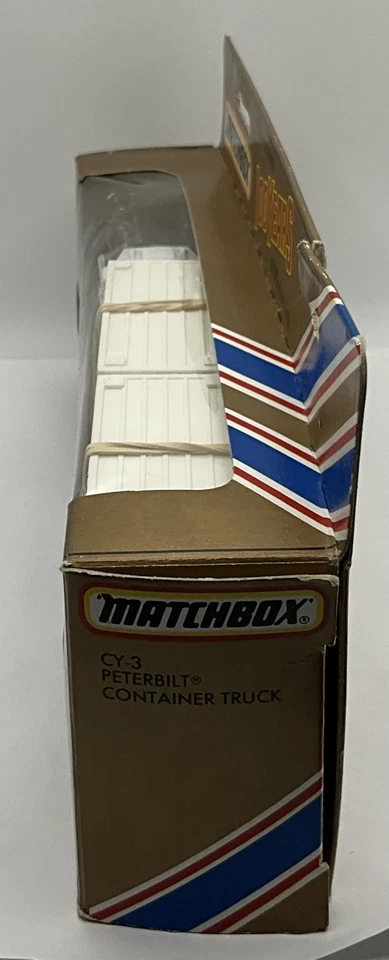 1985 Matchbox Convoy Federal Express Peterbilt Container Truck CY-3 - 100 Years - Image 2 of 4