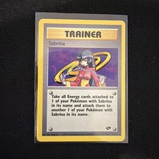 Sabrina (110) 110/132 - Gym Challenge - MP Pokemon TCG on eBay