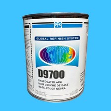 Ppg Global D9700 Basecoat Black 1 Pint Ppg Global D9700 Basecoat Black 1 Pint