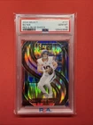 2024 PANINI SELECT RED & BLUE SHOCK #117 BO NIX ROOKIE RC PSA 10