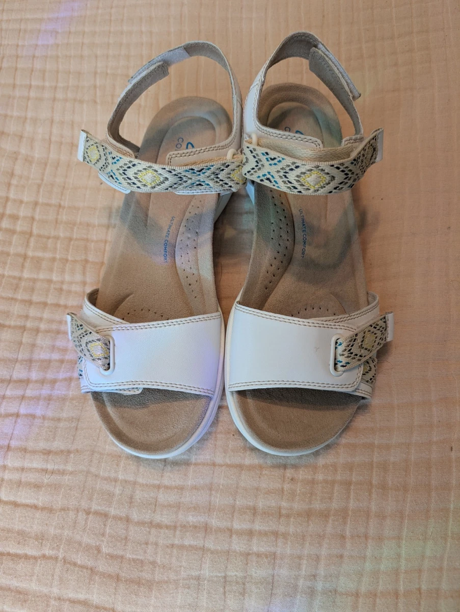 リオ Clarks 100% Leather Sandals for Women for sale | eBay