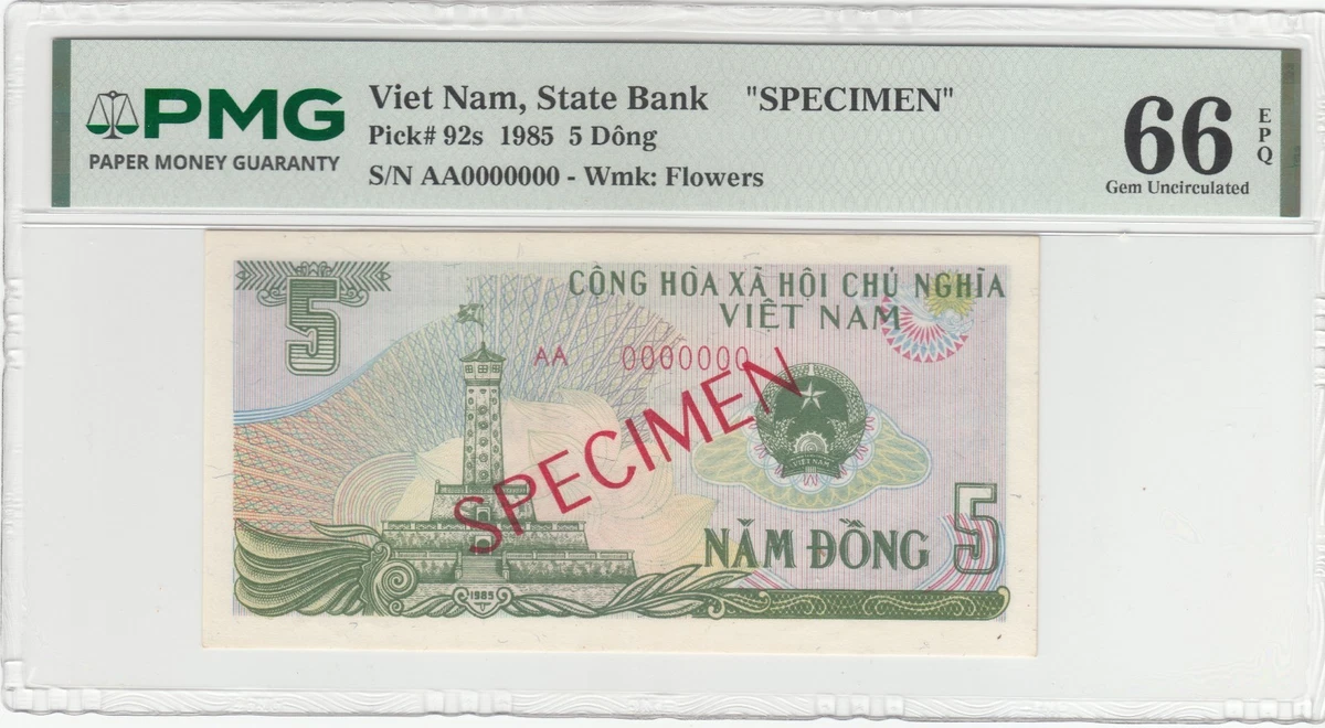 1985 Vietnamese Paper Money for sale | eBay