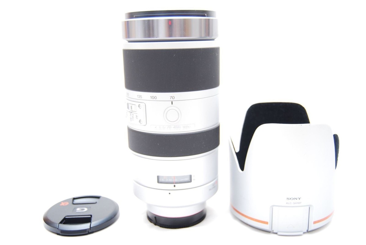 Sony 70-400mm F4-5.6 G SSM Zoom Lens (SAL70400G) w/Hood Language
