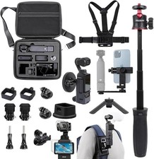 PellKing Accessories Kit for Osmo Pocket 3,Included Carrying Black NEW 