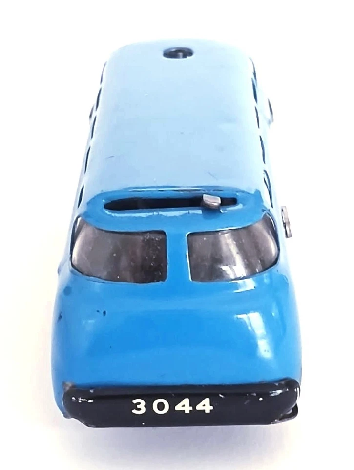 Schuco Blechspielzeug🚌Varianto-Bus 3044🚌1950-60er|Blau|Funktionsfähig✅ - Bild 4 von 4