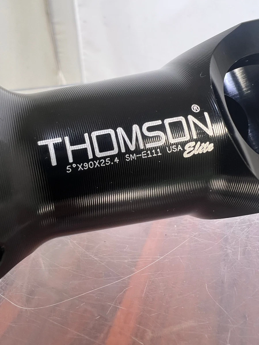 Thomson Black Bicycle 25.4 mm Clamp Diameter Stems for sale | eBay