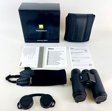 Nikon MONARCH M7 8x30 Binoculars Black OPEN BOX from JAPAN