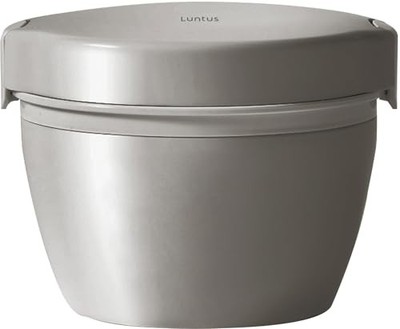 Asvel Insulated Lunch Jar Cafe Bowl 620ml Warm Gray HLB-CD620S
