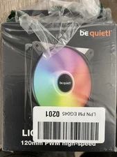 be quiet! LIGHT WINGS LX 120mm PWM high-speed Computer case Fan 12 cm Black