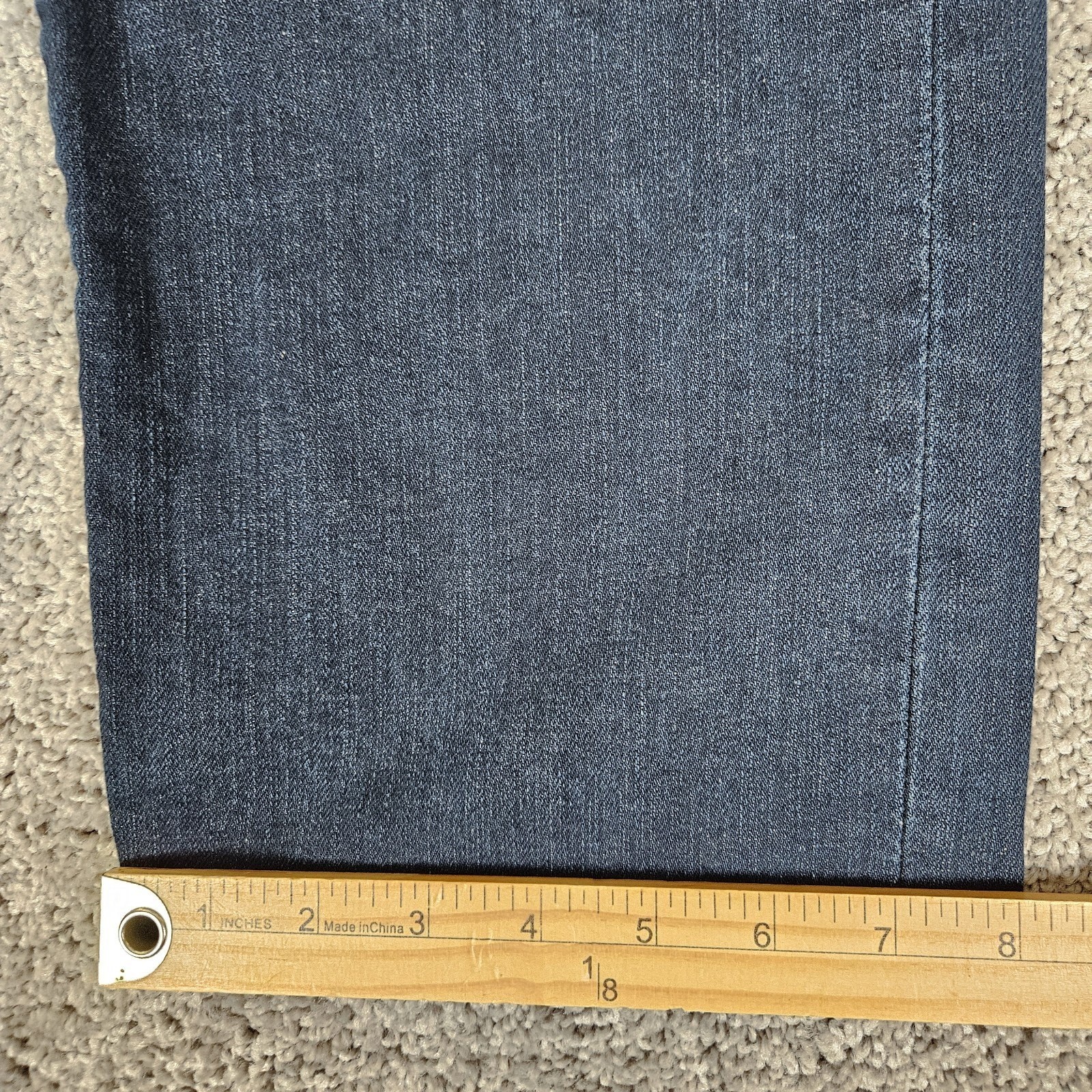 Polo Ralph Lauren Jeans Mens 36X28.5 (Tag 38X30) Blue Varick Slim Straight thumbnail 12