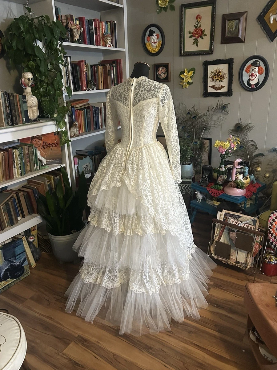 Tiered Vintage Dresses for Women for sale | eBay