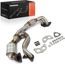 A-Premium Front Catalytic Converter Kit Direct-Fit Compatible with Subaru